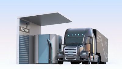 Fueling infrastructure will be a key component to enabling wider market adoption of hydrogen powered vehicles.