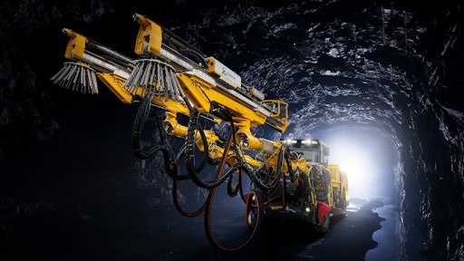 Front Impression Of A Commercially Ready Avatel™ Unit In An Underground Mine