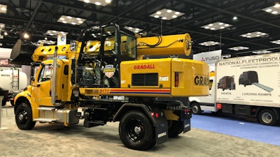 The Work Truck Show highlights a variety of vehicles and technologies for the work truck industry.