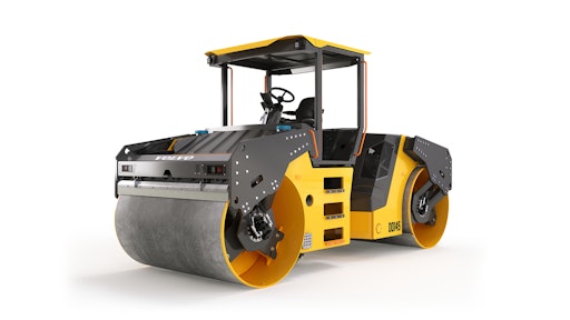 Volvo Ce Press Release China Focused 14 Ton Dd145 Is The Ultimate All Round Compactor 01