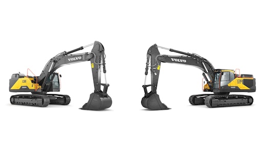 Volvo Ce Launching Two New Excavator Ranges Designed And Made In China For China 01