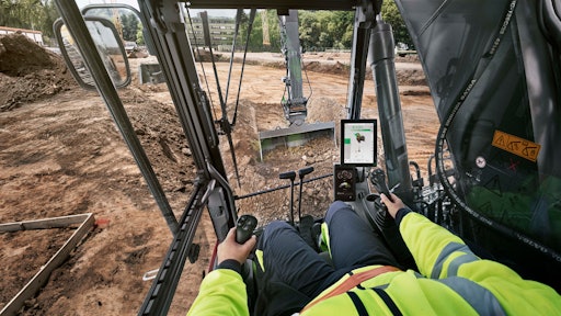 Volvo Dig Assist