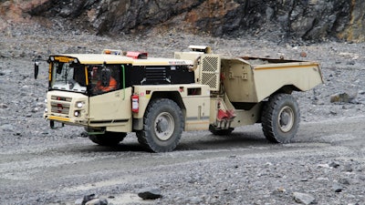 Volvo Penta Press Release Volvo Pentaγçös Stage V Solution Powers Normetγçös New Underground Equipment 2