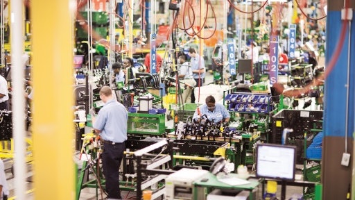 5G licenses will enable John Deere to accelerate the availability of 5G in its largest manufacturing facilities in North America.