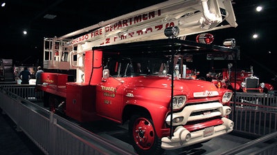 The Snorkel No. 1 in a museum.