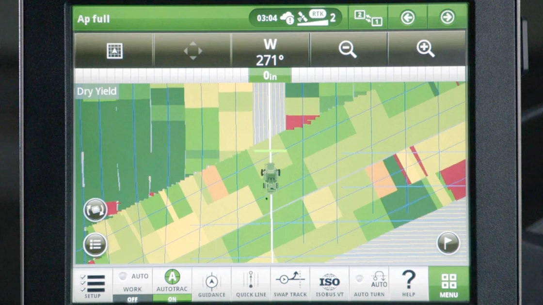 John Deere Introduces AutoPath for More Accurate Row Guidance | OEM Off ...