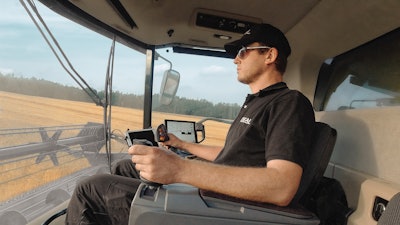 Fendt IDEALdrive aims to provide a more ergonomic operator experience.