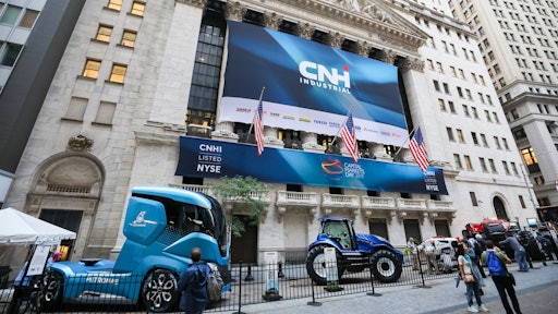 CNH's new CEO is committed to delivering the strategy that the company outlined at its Capital Markets Day in 2019 which was held at the New York Stock Exchange.