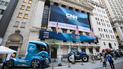 CNH's new CEO is committed to delivering the strategy that the company outlined at its Capital Markets Day in 2019 which was held at the New York Stock Exchange.