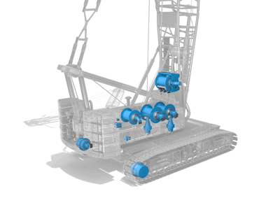 Dana Crawler Crane Systems