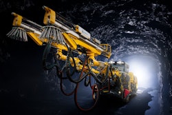 Front Impression Of A Commercially Ready Avatel™ Unit In An Underground Mine