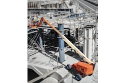 A 46-ft. platform is included on the 460SJ HC3 model.