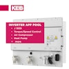 Keb T6 Auxiliary Inverter App Pool