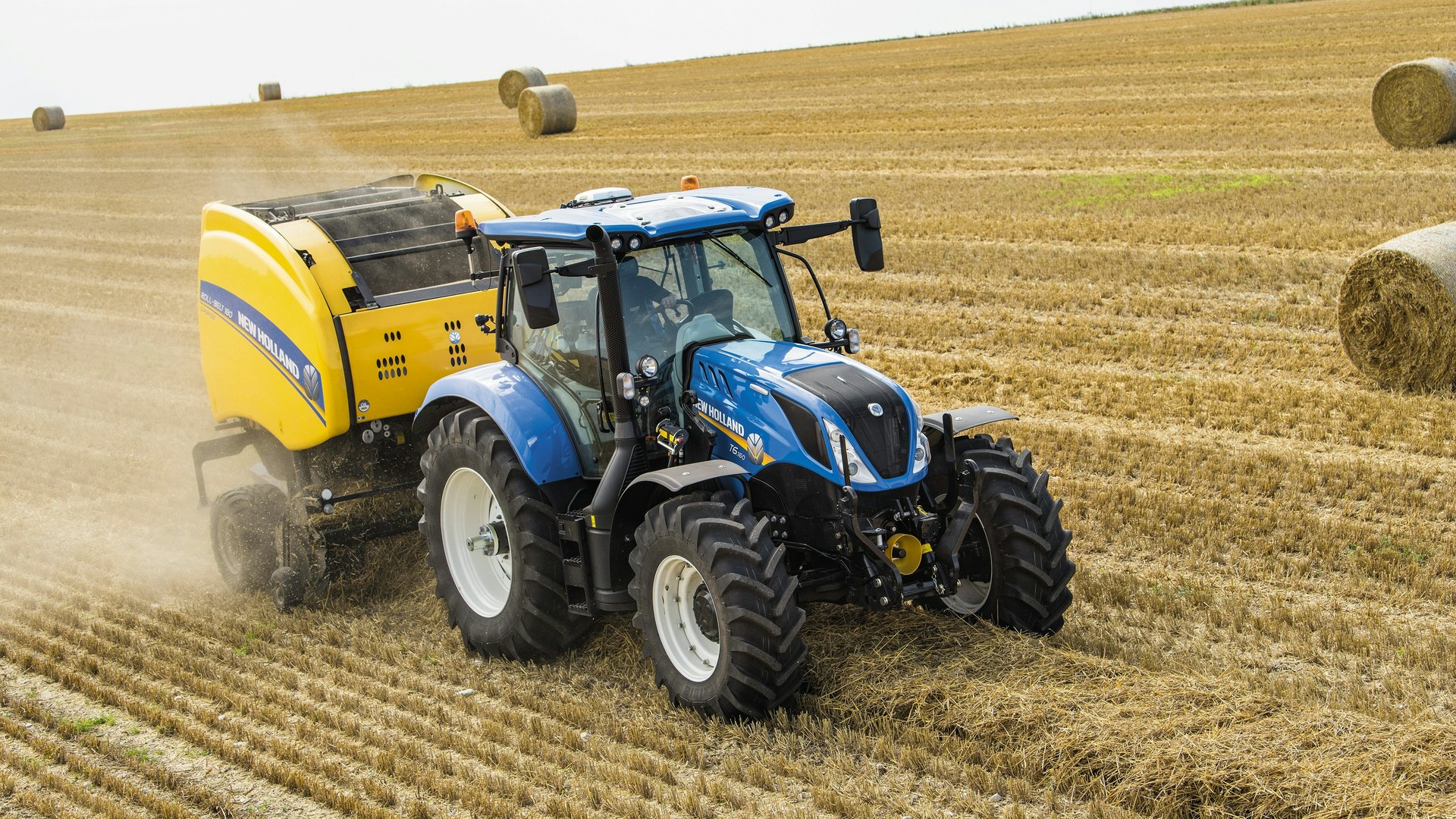 New Holland Agriculture Introduces New T6.160 Dynamic Command Tractor