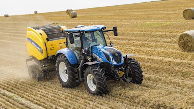 New Holland Agriculture Widens Extensive T6 Tractor Range With Unique 6 Cylinder T6 160 Dynamic Command 571983