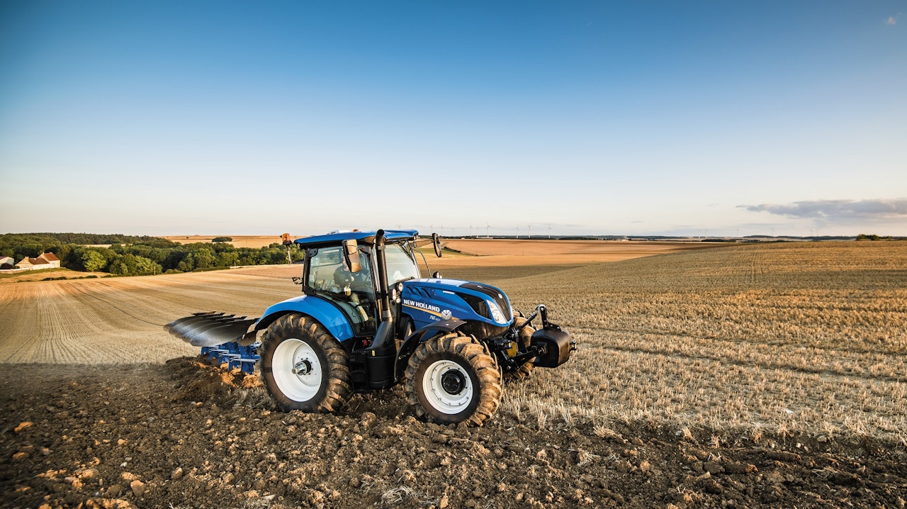 Bijdrage Gastvrijheid maag New Holland Agriculture Introduces New T6.160 Dynamic Command Tractor | OEM  Off-Highway