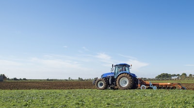 New Holland Supplies Auto Guidance Systems For Precision Farming 572114