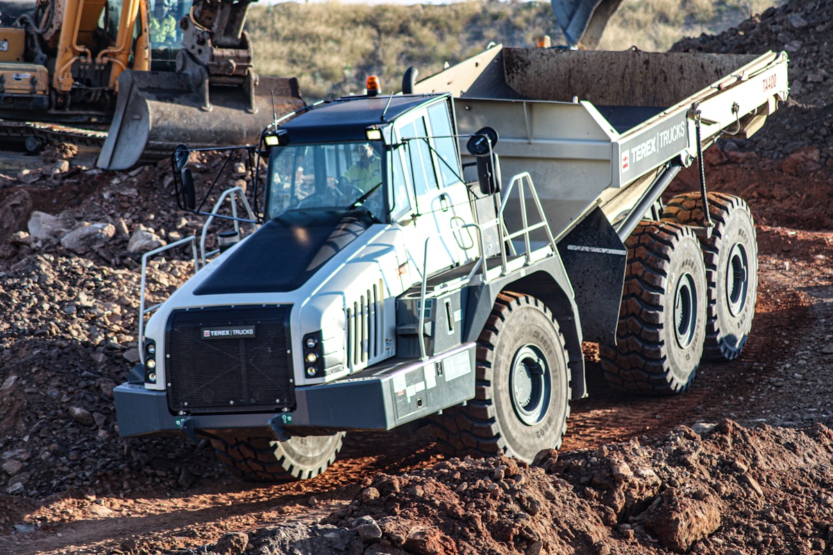 Terex TrucksTA400 Articulated Hauler Proves Itself in Tough Operating  Conditions | OEM Off-Highway