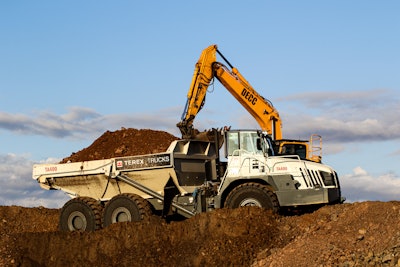 Terex TrucksTA400 Articulated Hauler Proves Itself in Tough Operating  Conditions | OEM Off-Highway
