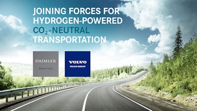 Volvo Daimler Fuel Cell