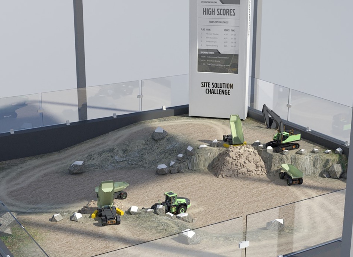 Volvo CE Presents New Electric Machine Prototypes at bauma