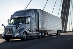 Volvo Trucks North America is offering select fuel economy packages to customers. Shown here, a Volvo VNL 760 with the Xceed fuel economy package.