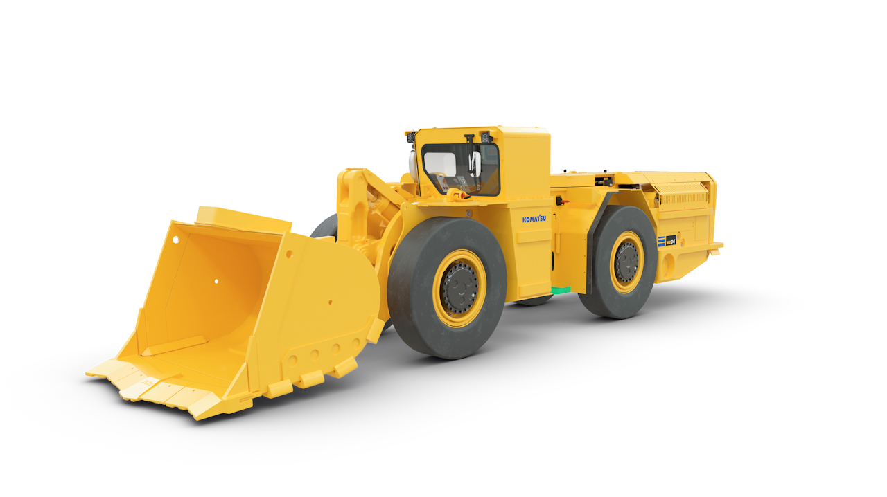 Komatsu Introduces New and Redesigned LHDs for Hard Rock 