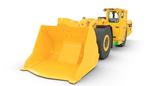 Komatsu's new WX07 LHD was designed from the ground up.
