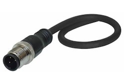The M12 connector from Canfield Connector