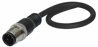 The M12 connector from Canfield Connector