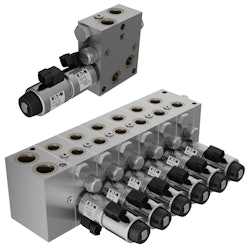 Slv20 Full Valve Bank And Individual Section