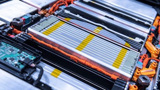 Part of Ricardo's research will involve development of a test platform for monitoring and prognostics of battery health.