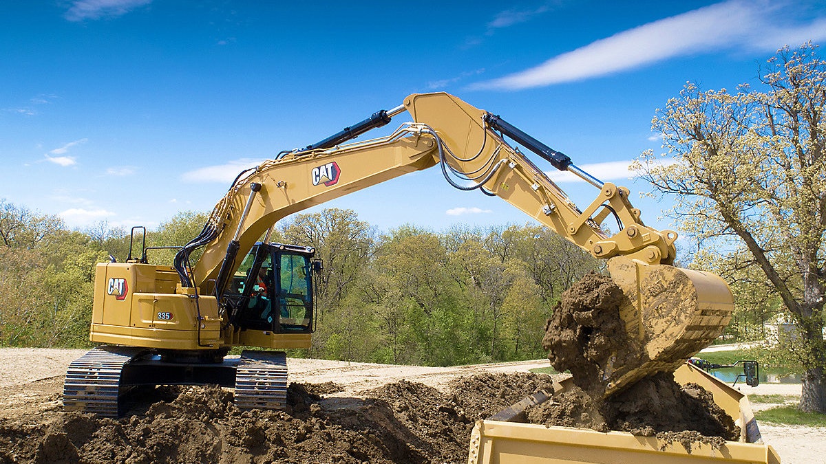 Cat Introduces New Compact Radius 335 Next Gen Excavator Oem Off Highway