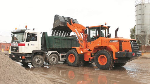 Doosan Dl250