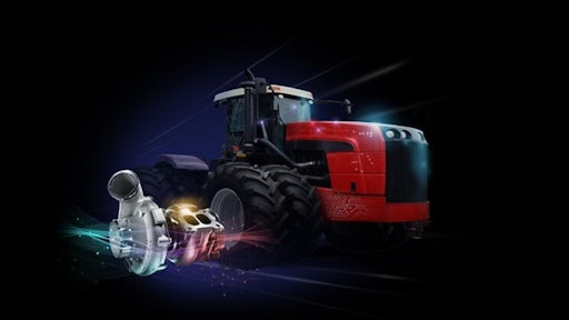 Garrett Turbochargerin Ag Application