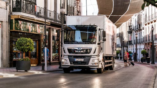 Man Truck Bus