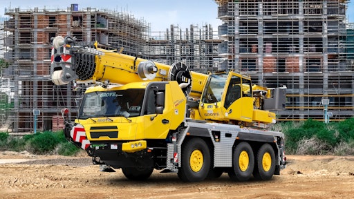 Manitowoc Cranes, 2020 Grove Gmk3060 L 1 Background