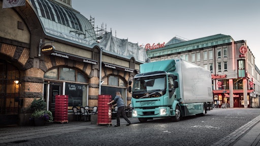 Volvo Trucks is one of the many OEMs researching and developing electric truck technology.