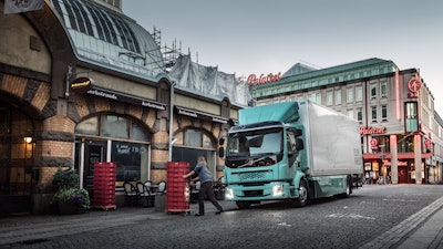 Starting in 2021, Volvo will offer a complete range of battery-electric trucks in Europe for distribution, refuse, regional transport and urban construction operations.