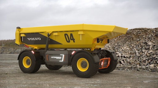 Volvo Autonomous Electric Hauler
