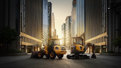 Customers in North America and parts of Europe are now able to submit orders for the ECR25 and L25 compact electric excavator and wheel loader.
