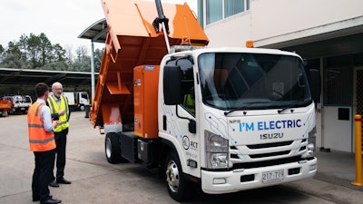 Glen Walker, Regional Director Oceania – SEA Electric speaks with Chris Steel, Minister for Transport – ACT Government