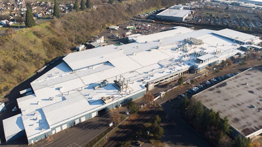 DTNA's Portland Truck Manufacturing Plant will achieve carbon neutral production in 2020 with reduced energy consumption and the offset of on-site emissions.