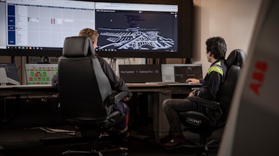 ABB has provided electrification, connected control and operations management systems, high-visualization and mobile operator workplaces as part of the SUM project.
