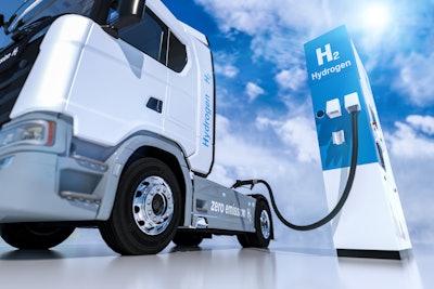 Research and development into hydrogen fuel cell technology for medium and heavy trucks has increased in recent years.
