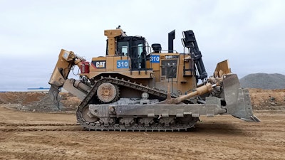 Cat D10 T Dozer Los Dozer Only Lr 1080px