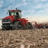 The Case IH AFS Connect Steiger tractor features built-in connectivity and 4G capabilities.