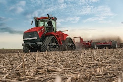 The Case IH AFS Connect Steiger tractor features built-in connectivity and 4G capabilities.