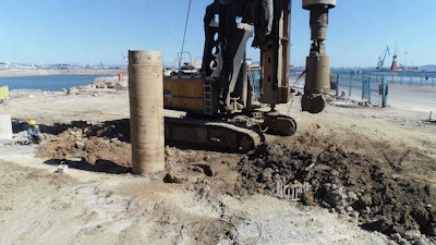 Construction Site Dalian Bay Subsea Tunnel 2