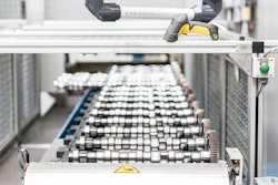 Camshaft production at the DEUTZ facility in Cologne.